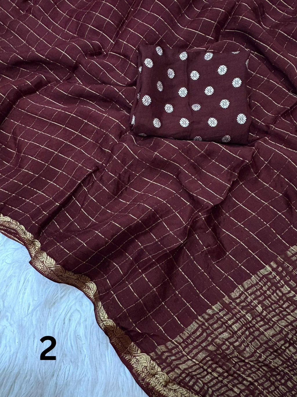 Chinnon Viscose Partywear Saree