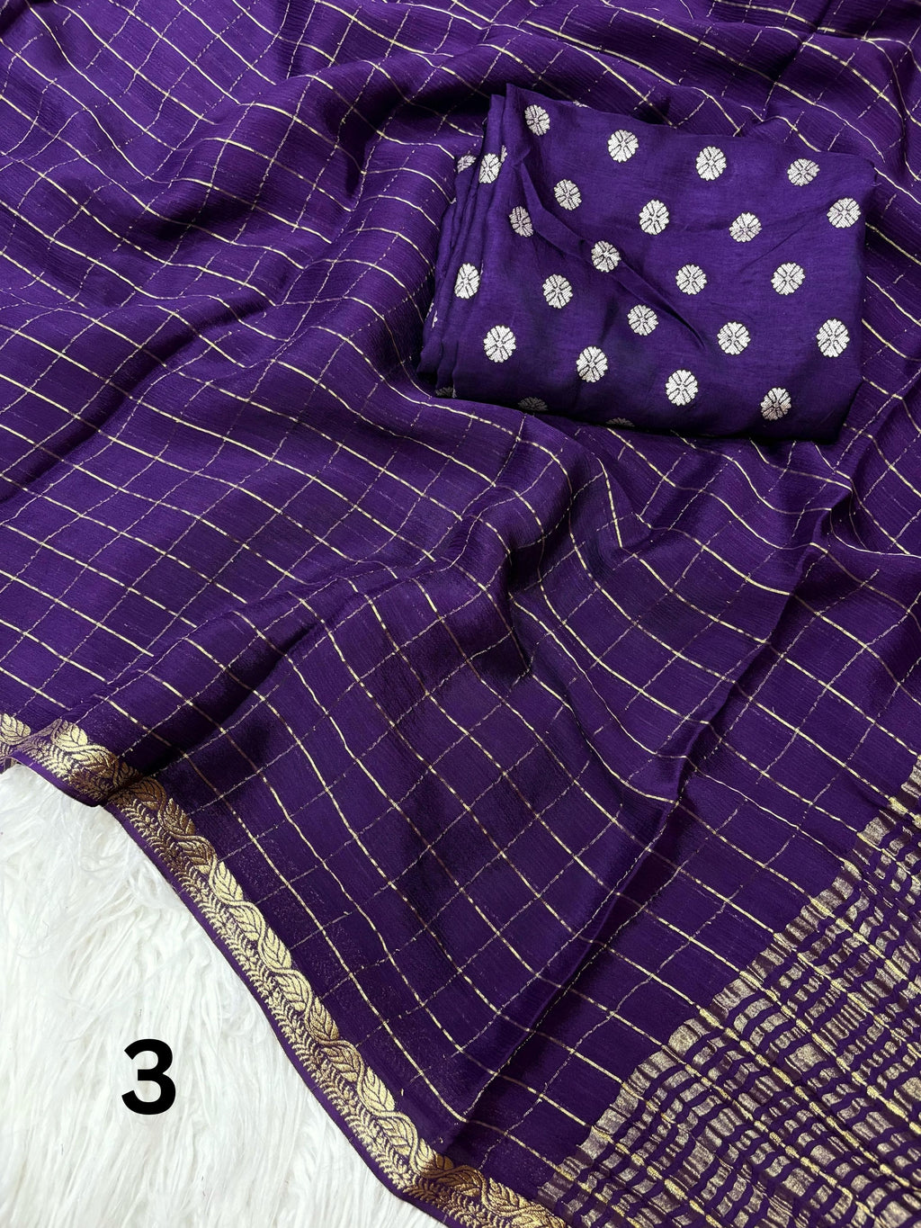 Chinnon Viscose Partywear Saree