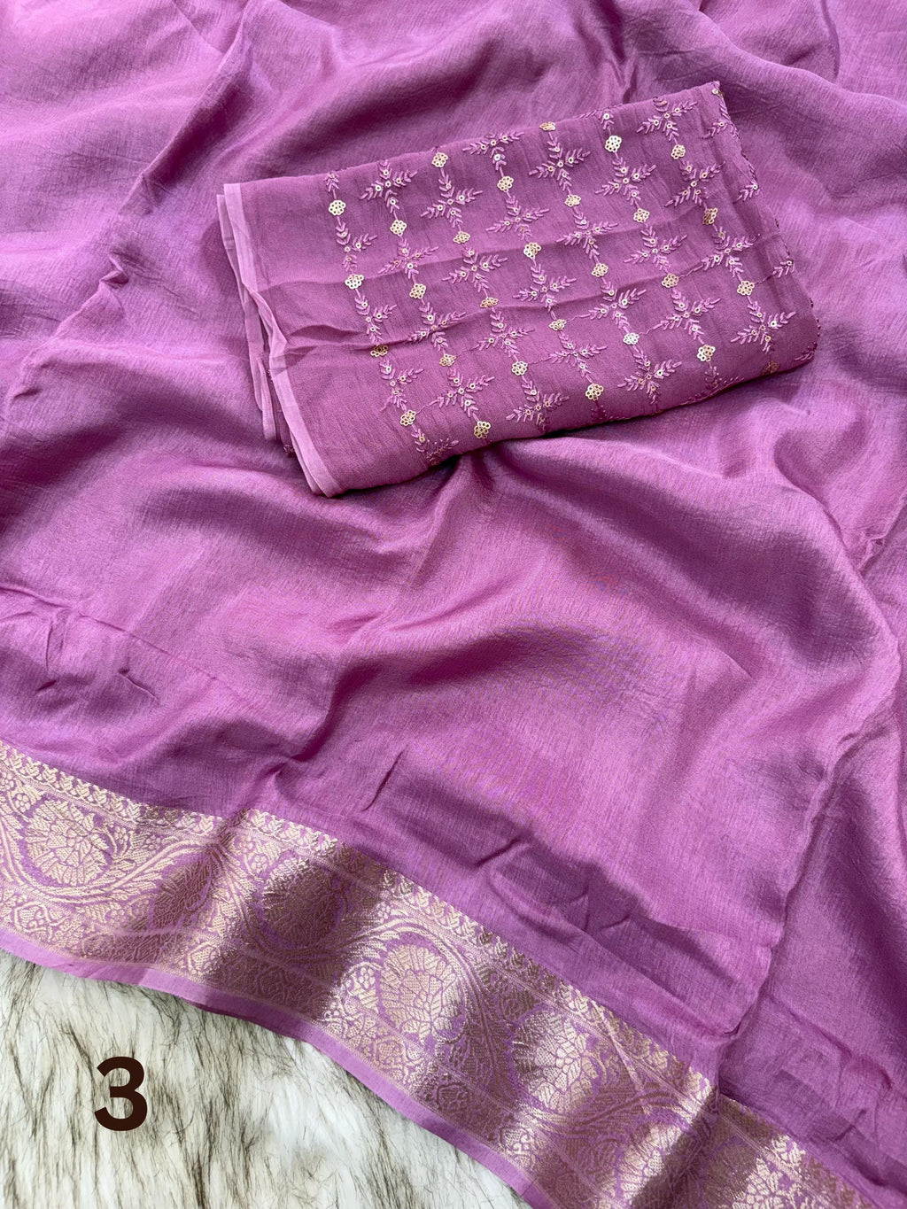 Pure Viscose Dola Saree