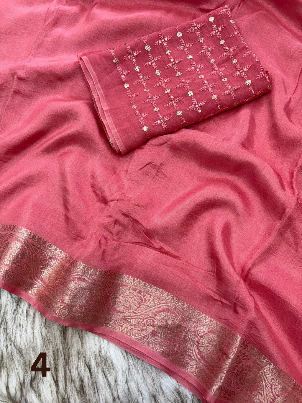 Pure Viscose Dola Saree