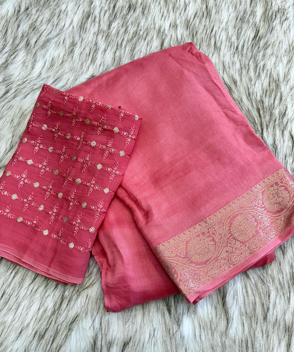 Pure Viscose Dola Saree