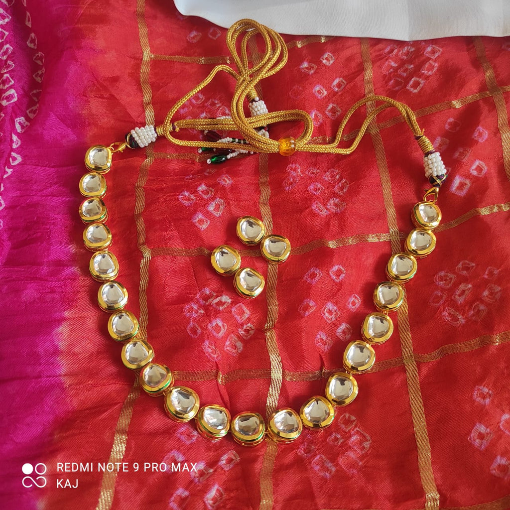 Classic Kundan Chokerset