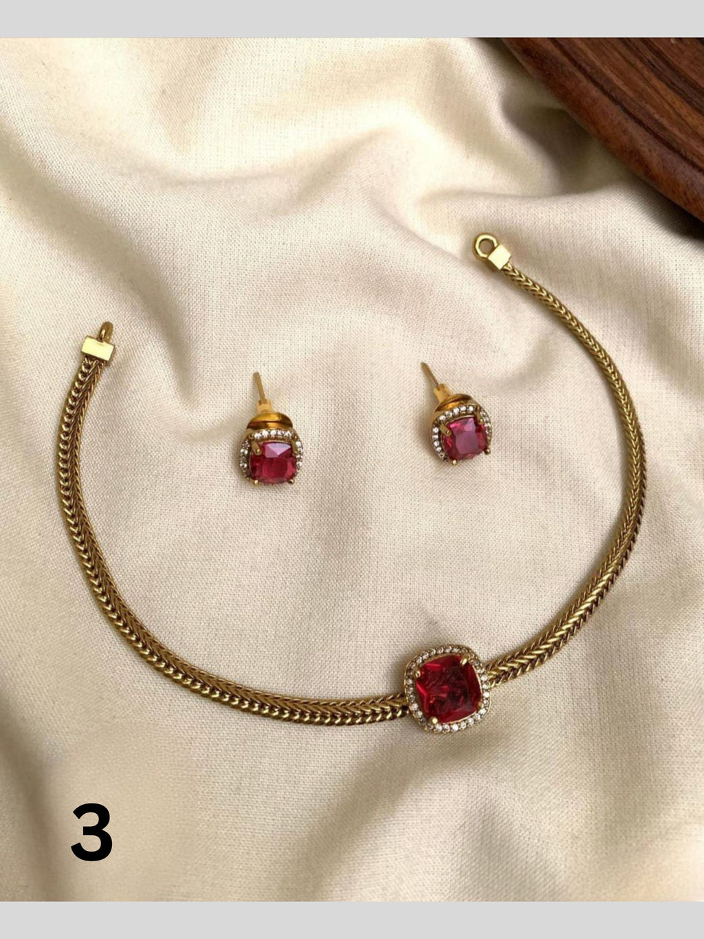 Elegant Choker Set