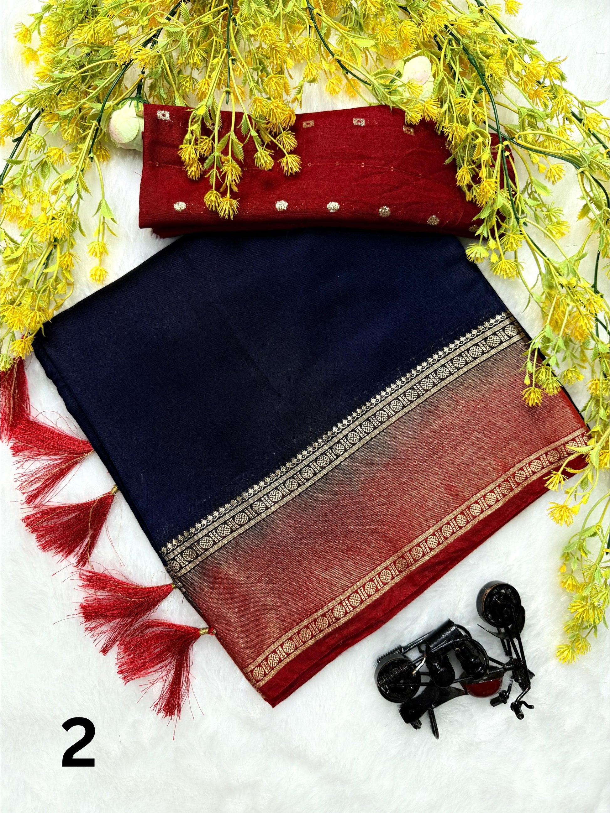 Mangalagiri Silk Saree