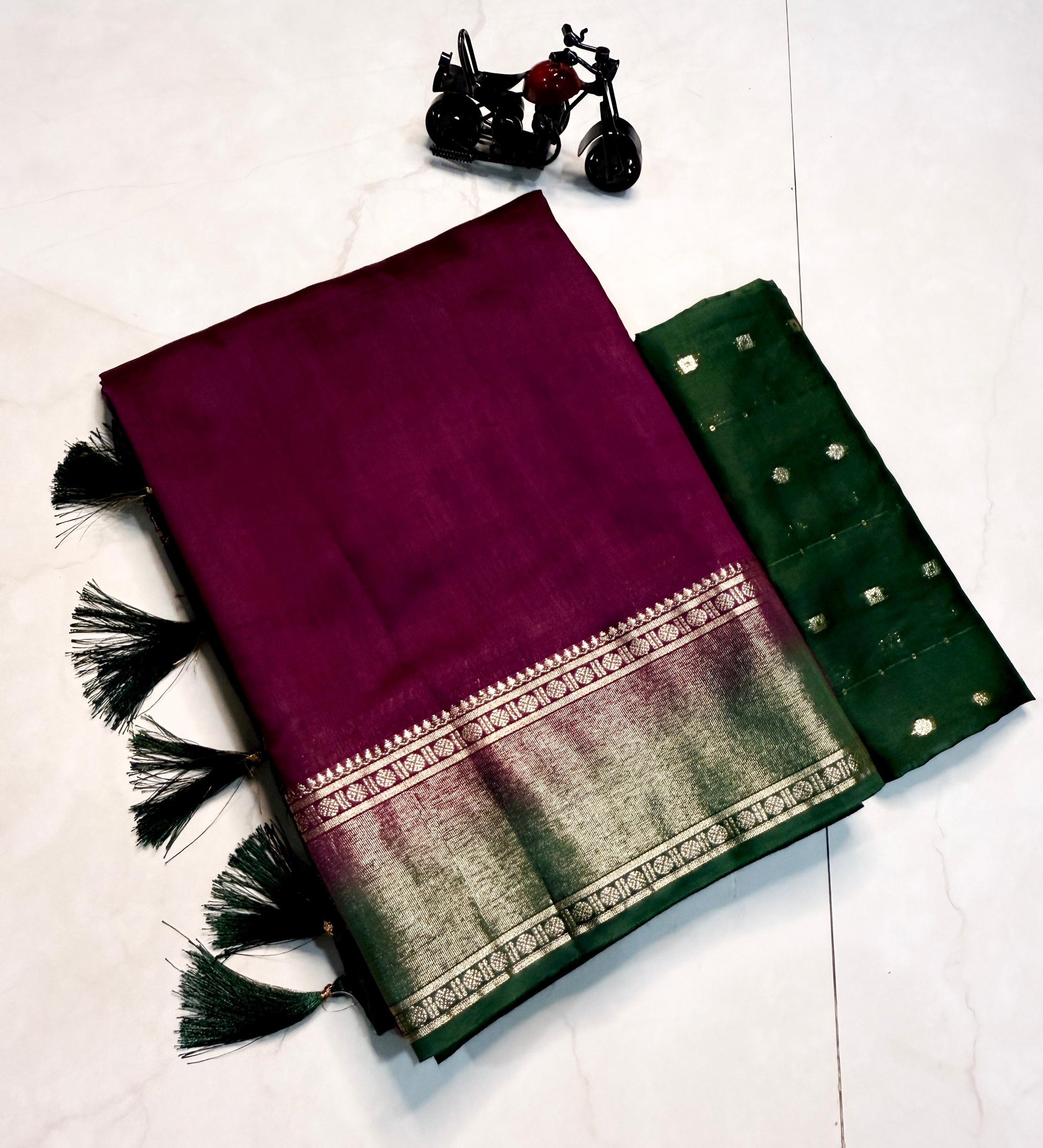 Mangalagiri Silk Saree