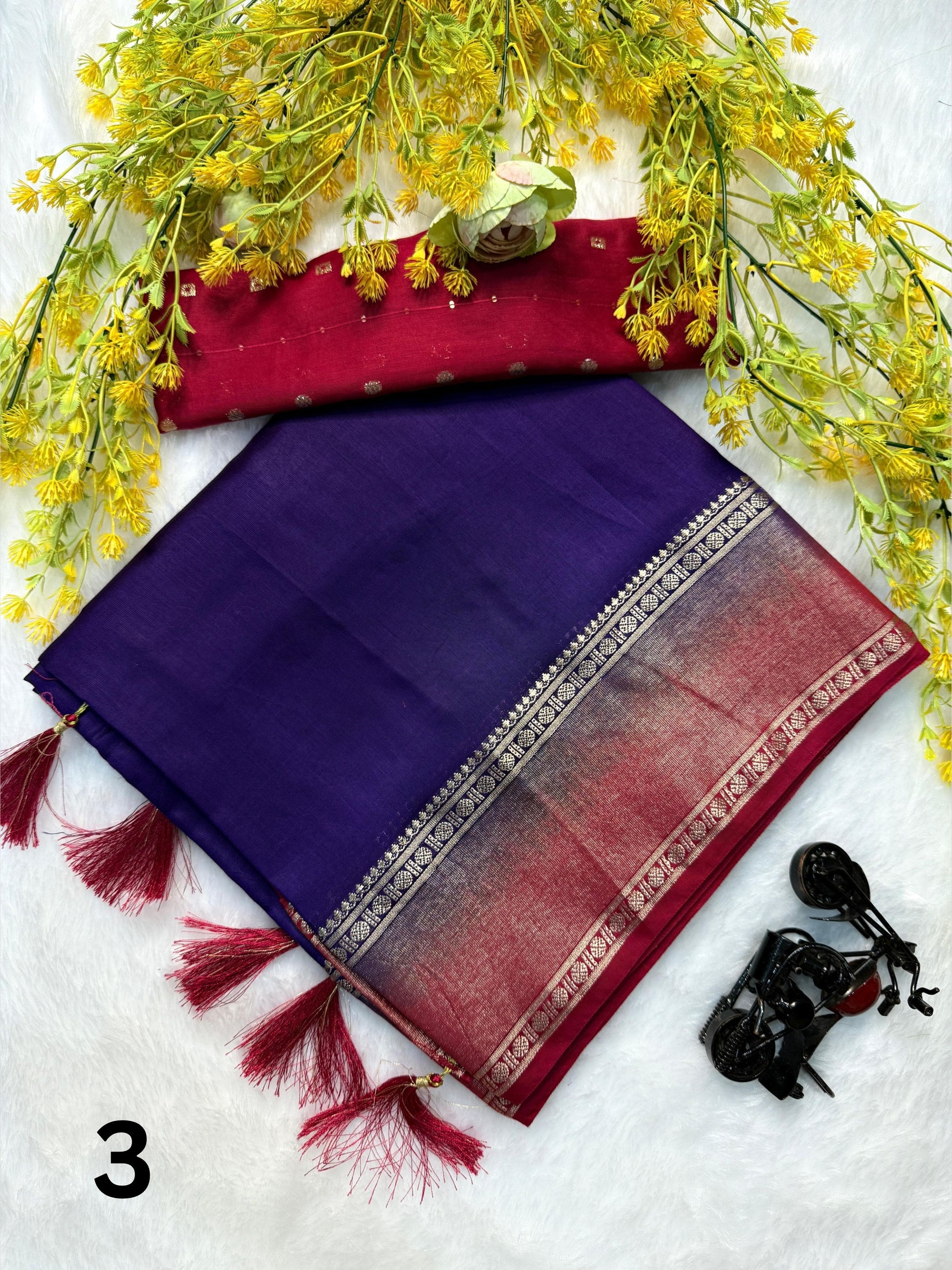 Mangalagiri Silk Saree