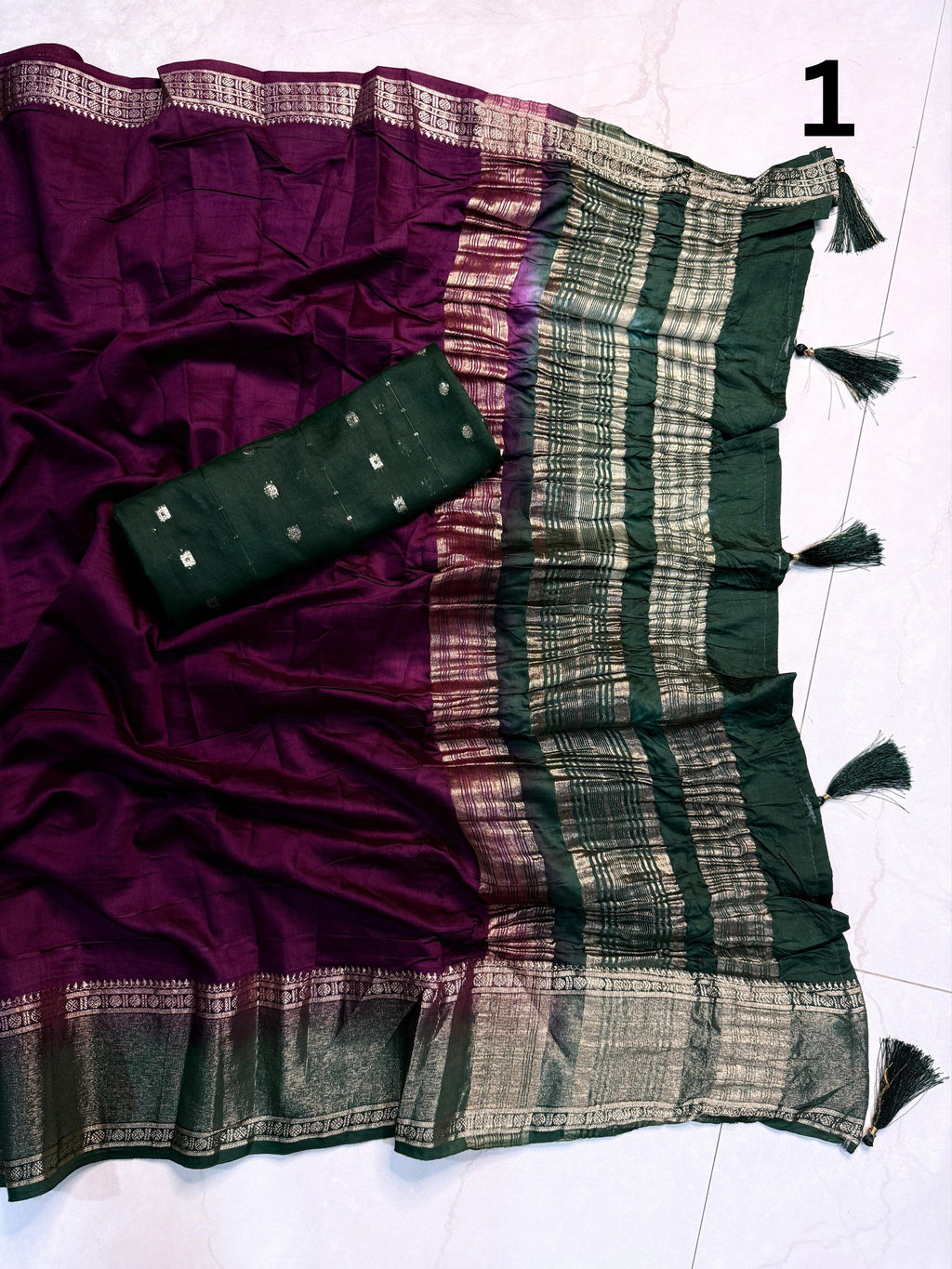 Mangalagiri Silk Saree