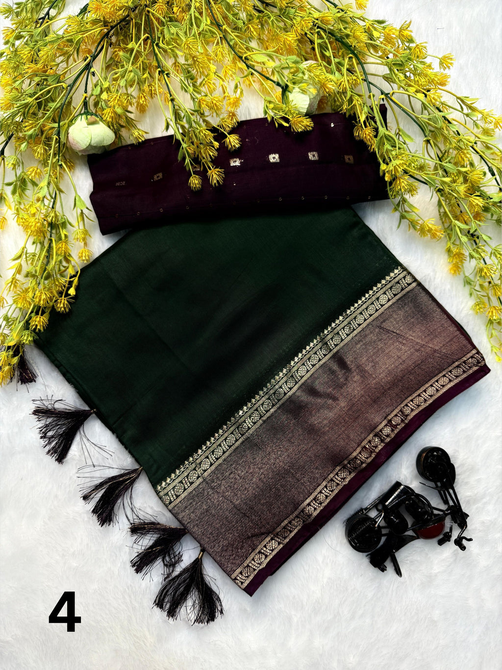 Mangalagiri Silk Saree