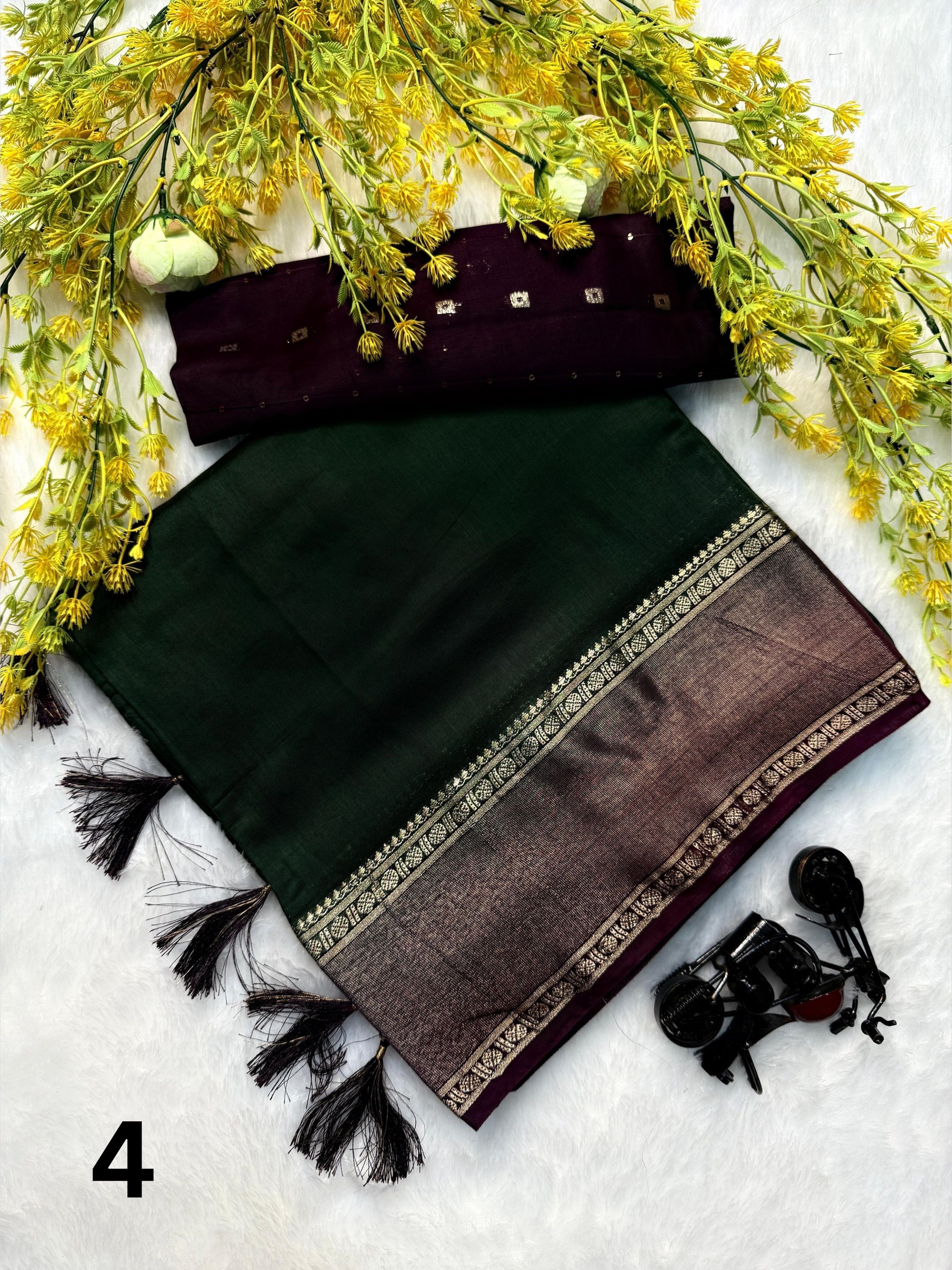 Mangalagiri Silk Saree