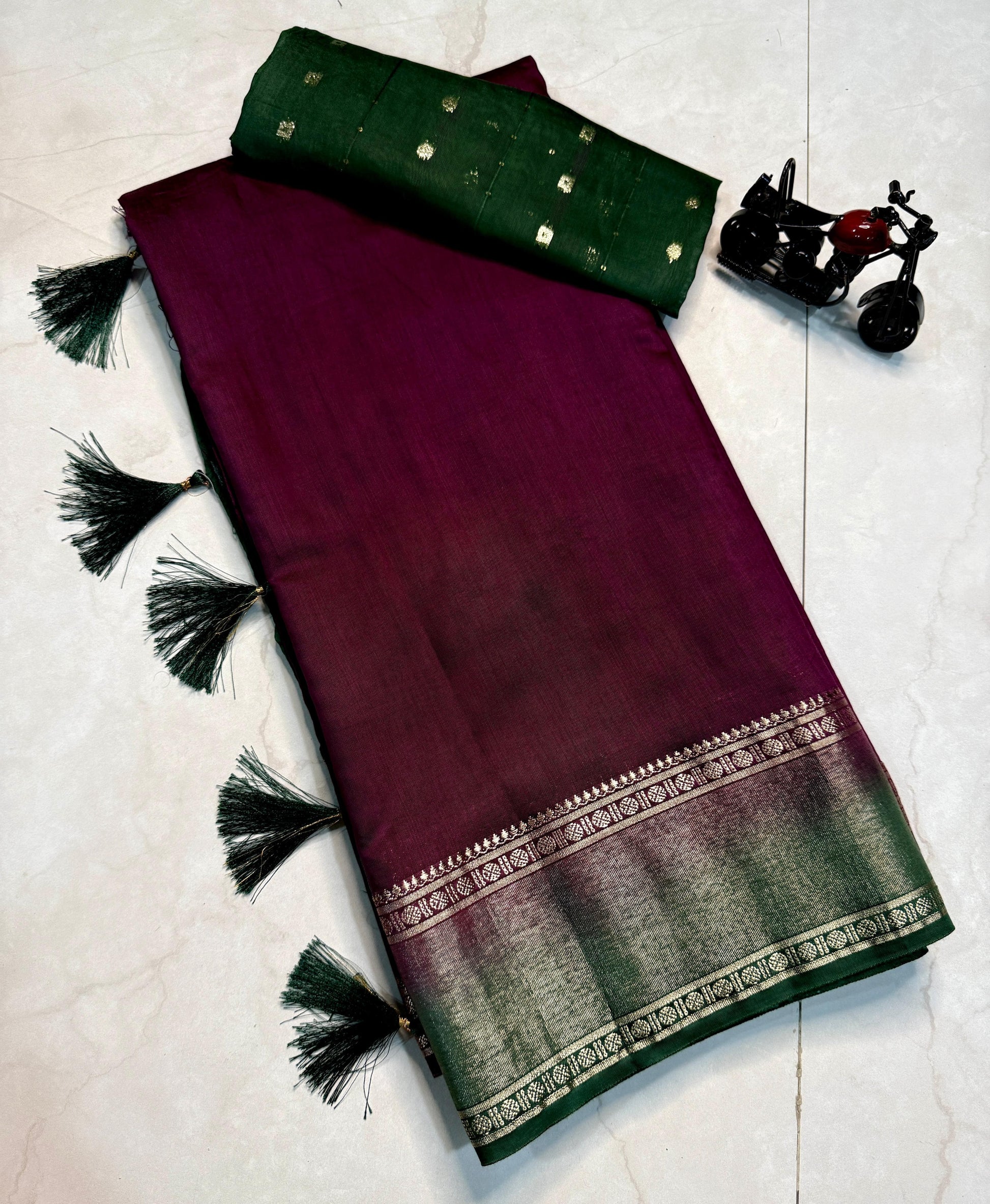 Mangalagiri Silk Saree